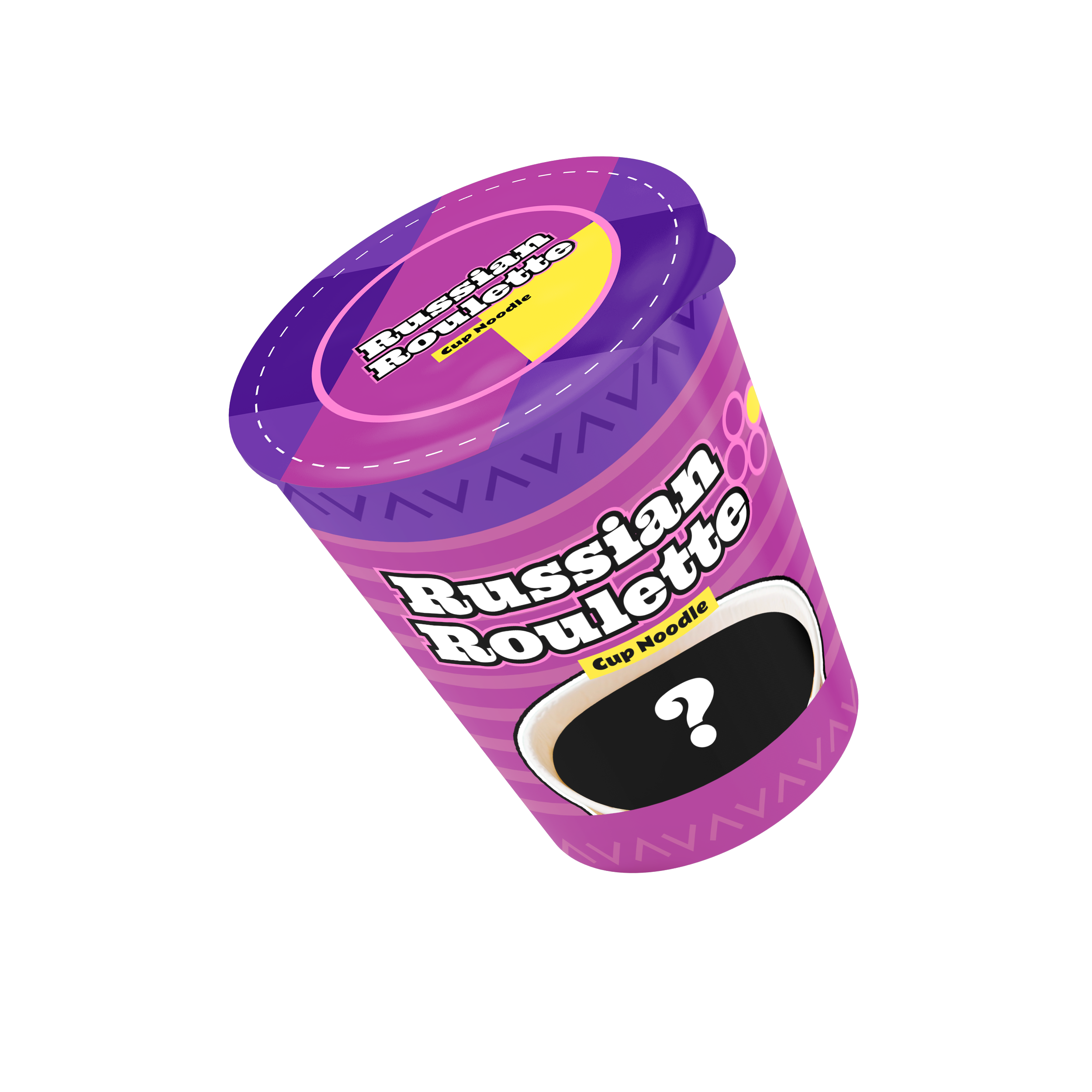 Russian Roulette Cup Noodle メイン商品