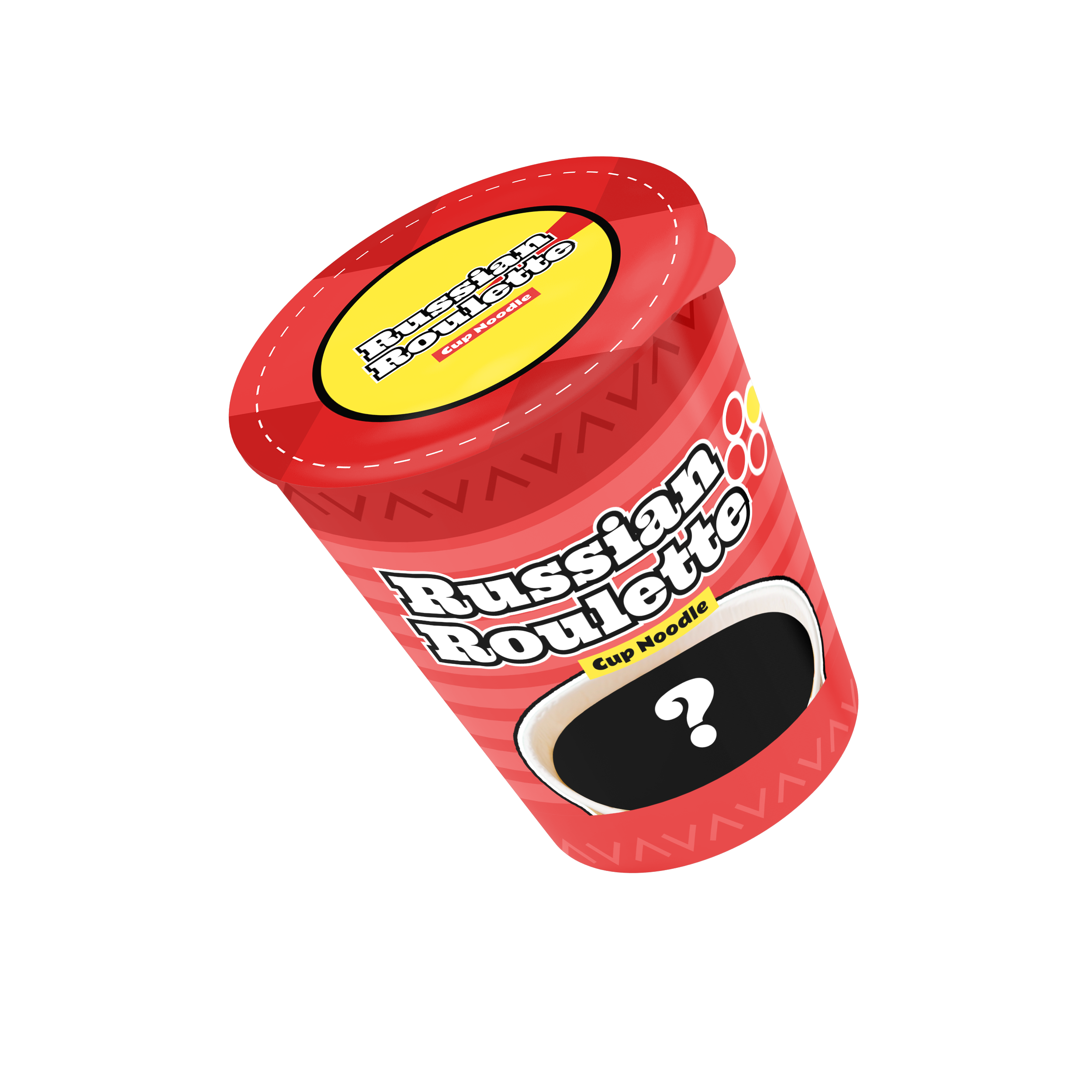 Russian Roulette Cup Noodle メイン商品